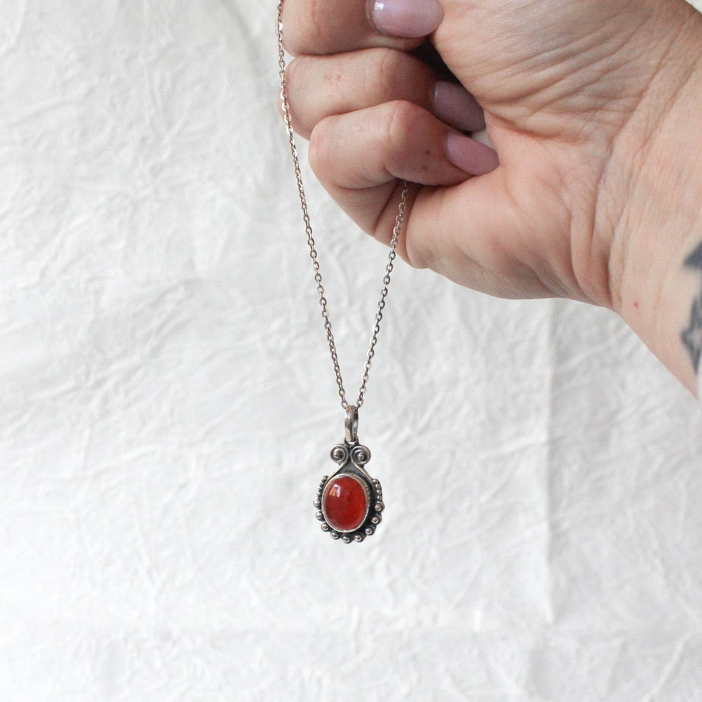 Carnelian Necklaces