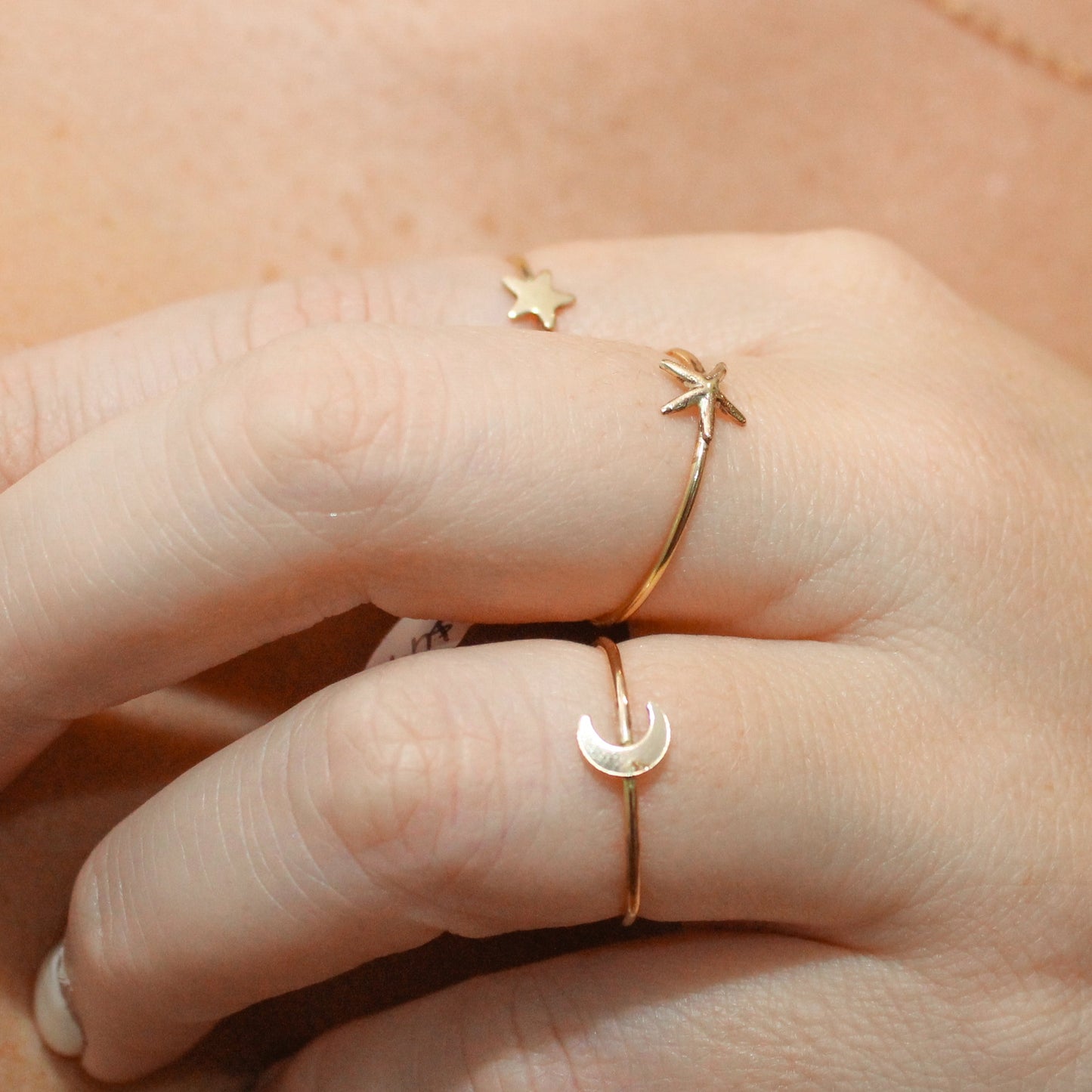 Starfish Rings