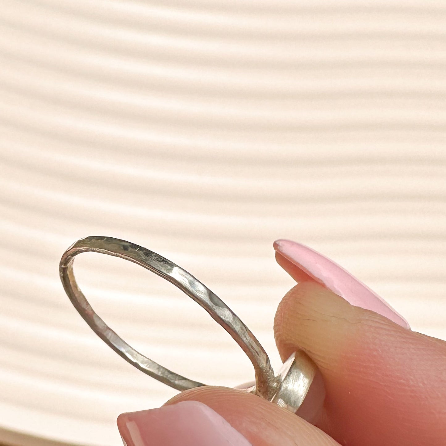 Cleo Ring • Rose Quartz - Rae and Jayde -