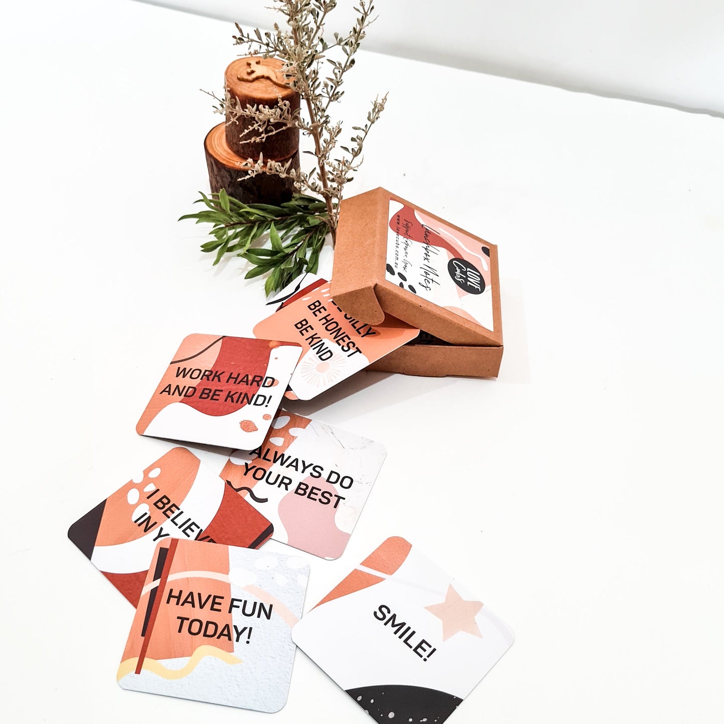 Lunchbox Notes - Rae and Jayde -