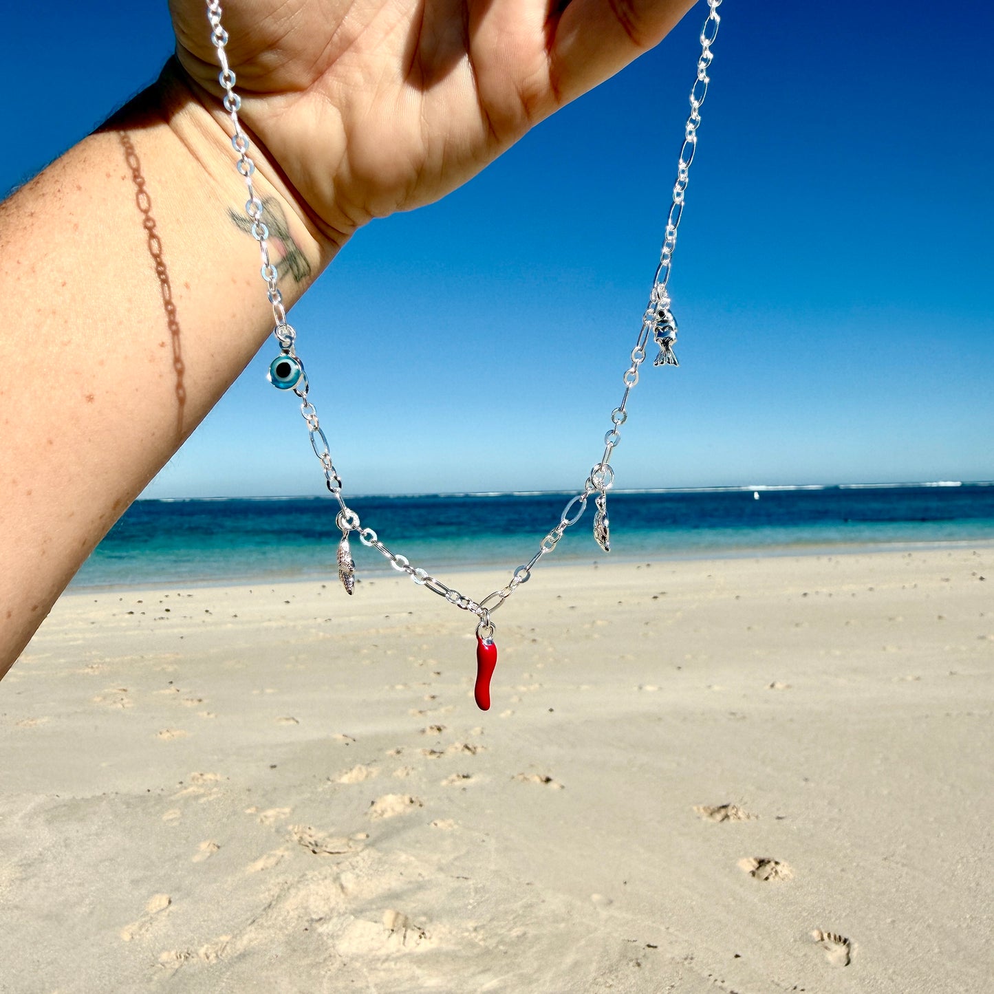 The Charm Edit • Charm Necklace Workshop