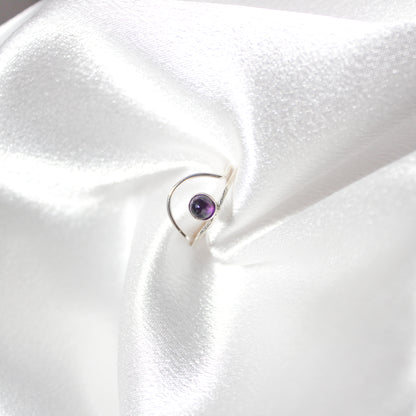 Delilah Amethyst Ring