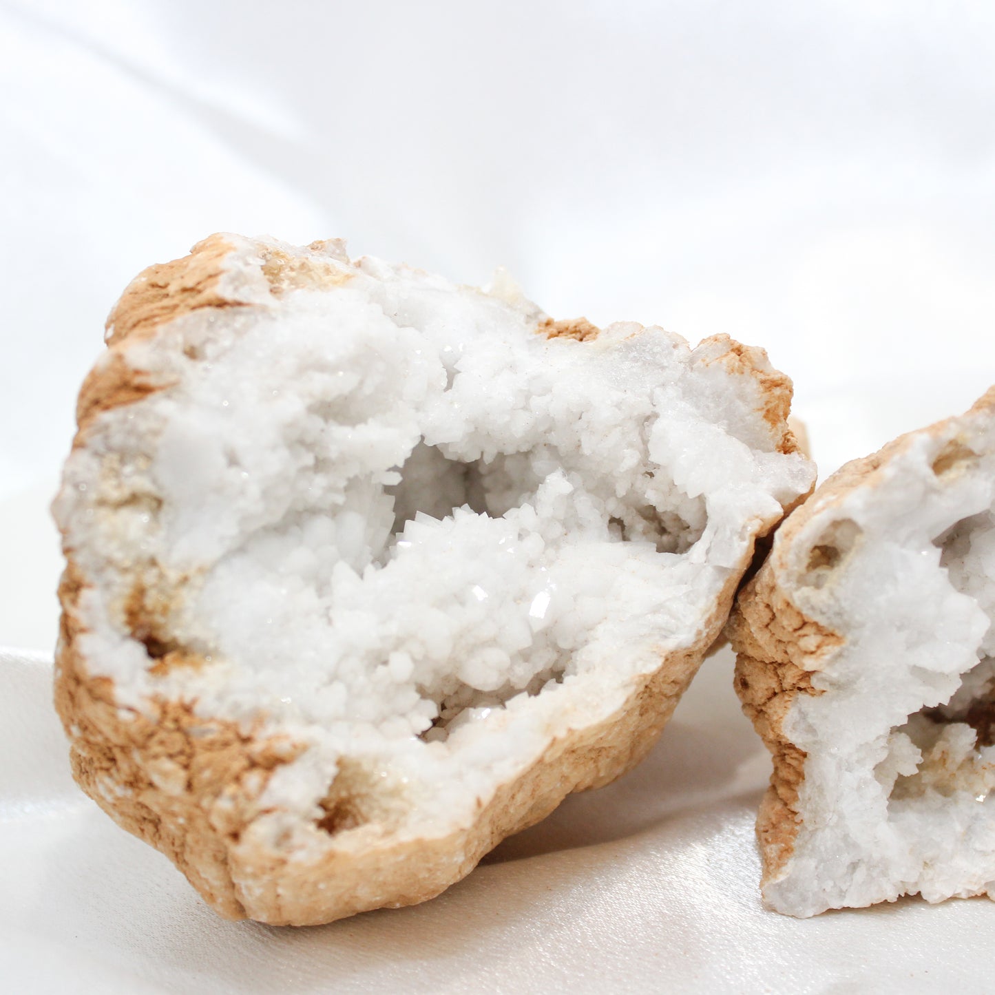 Moroccan quartz Geode