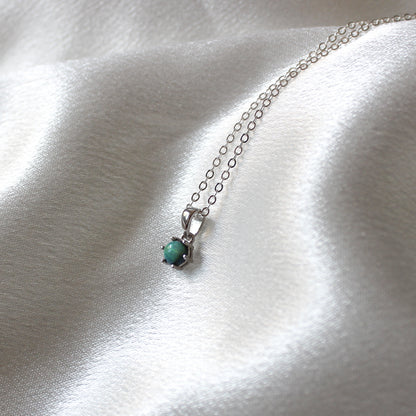 Opal Necklace - 5mm