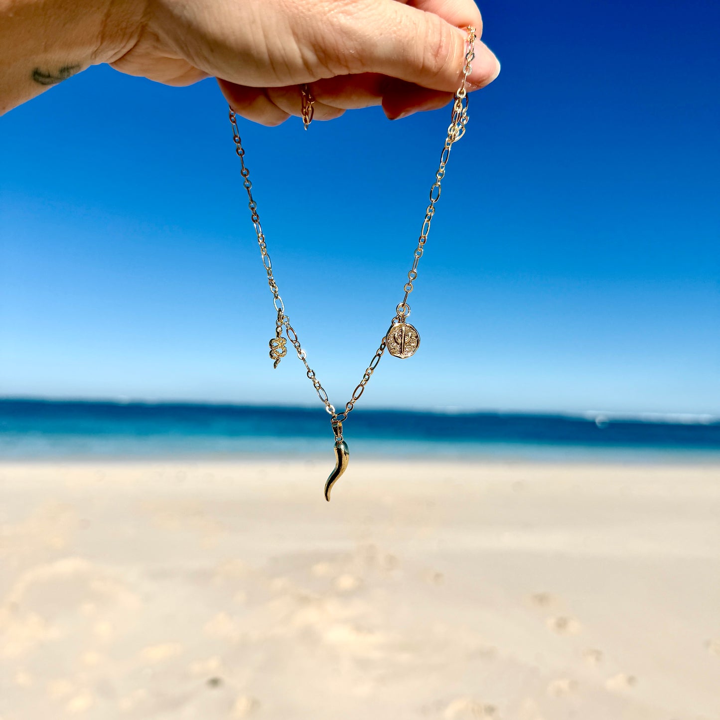 The Charm Edit • Charm Necklace Workshop