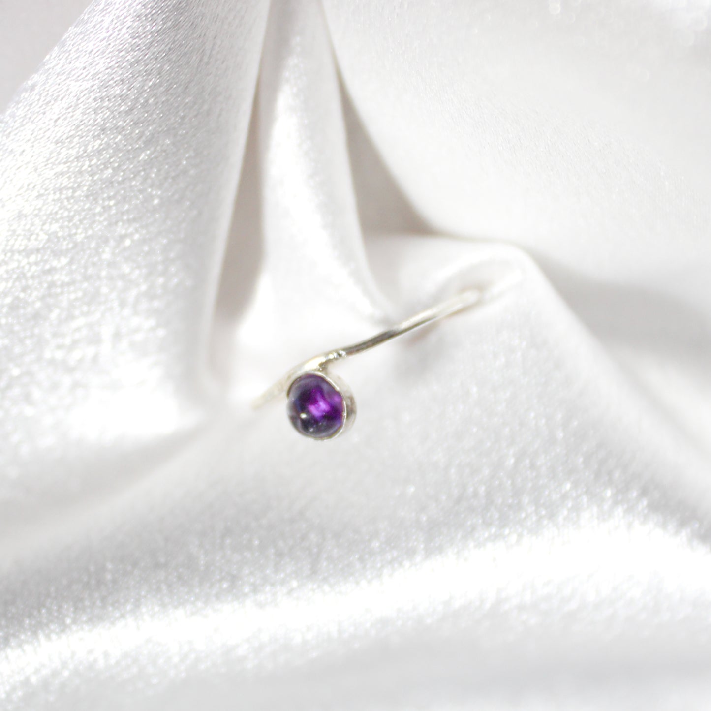Delilah Amethyst Ring