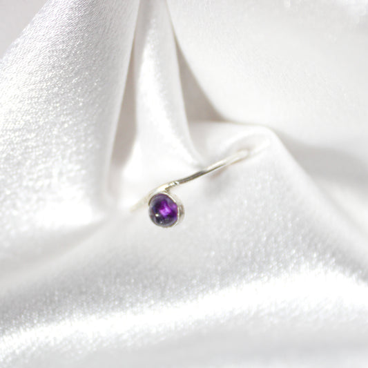 Delilah Amethyst Ring