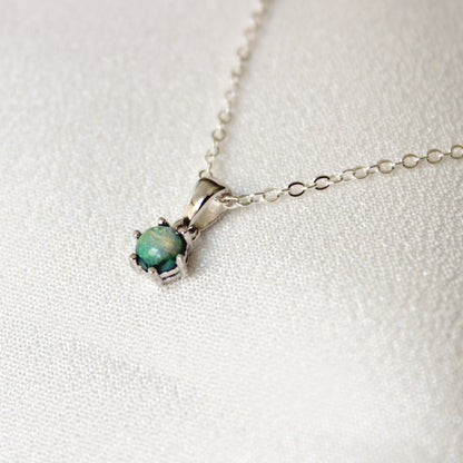 Opal Necklace - 5mm