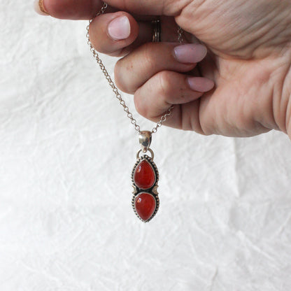 Carnelian Necklaces