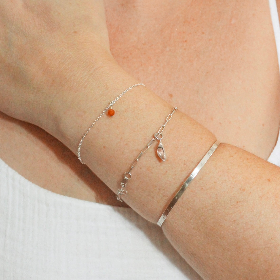 Carnelian Bracelet