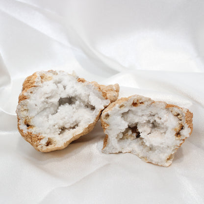 Moroccan quartz Geode