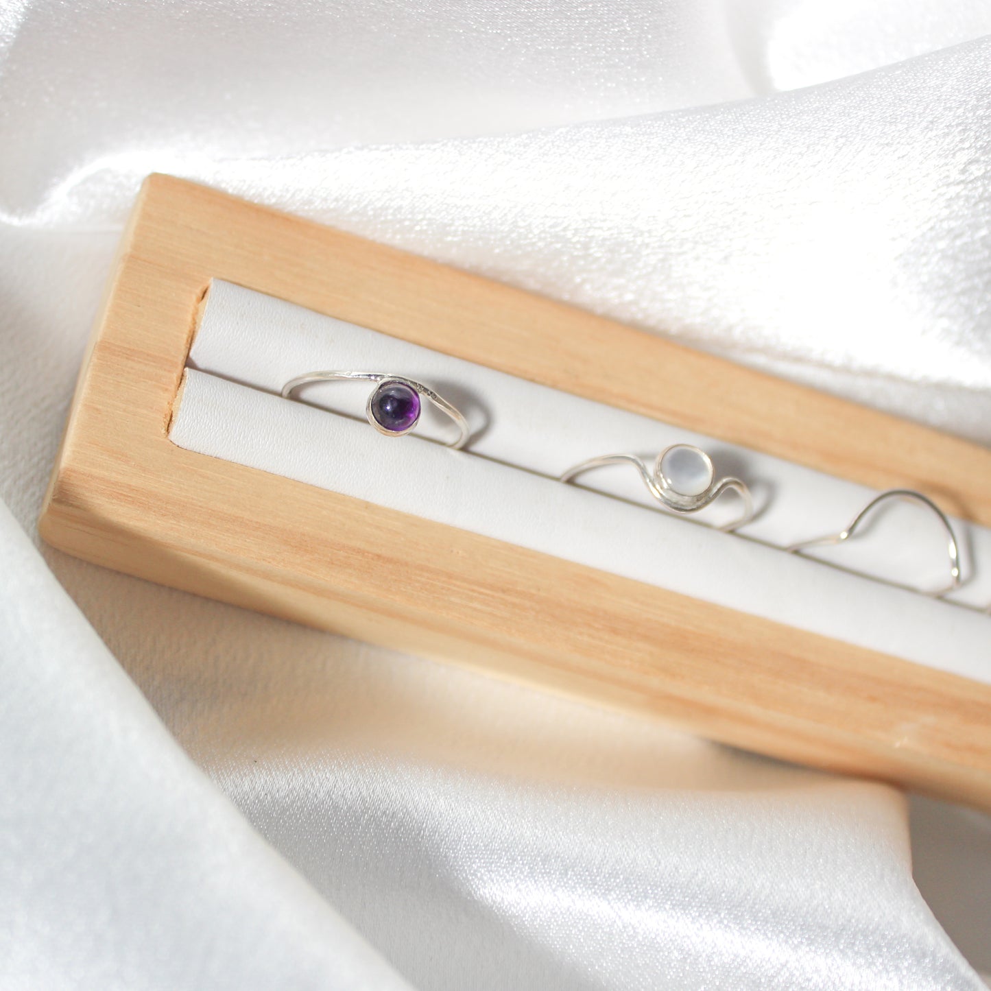 Delilah Amethyst Ring