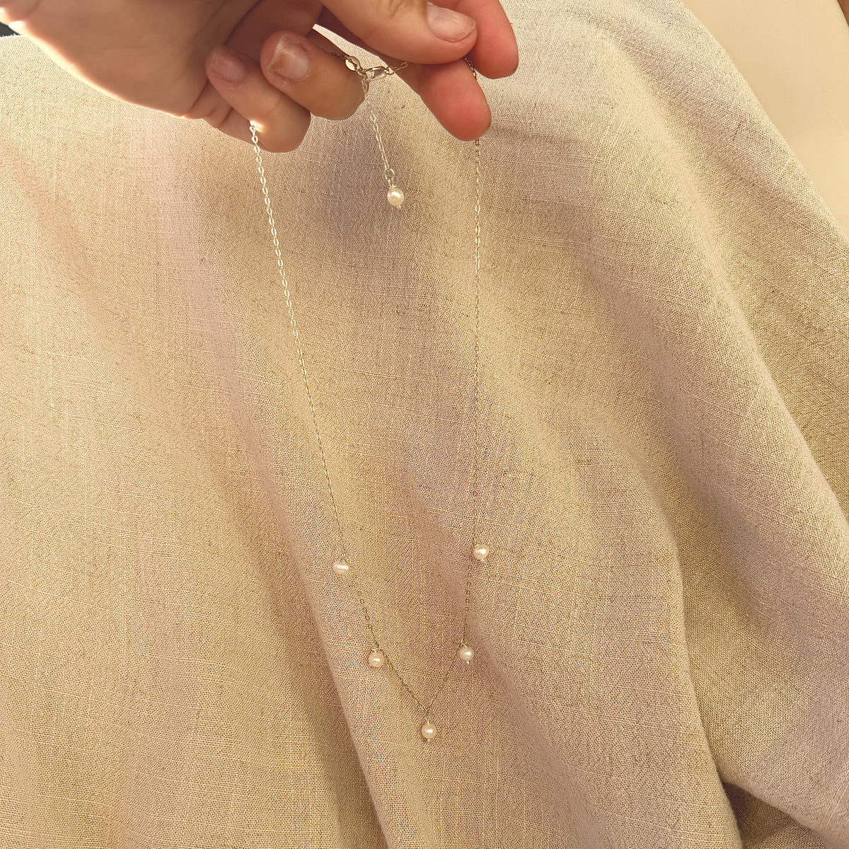 Freshwater Pearl • Necklace