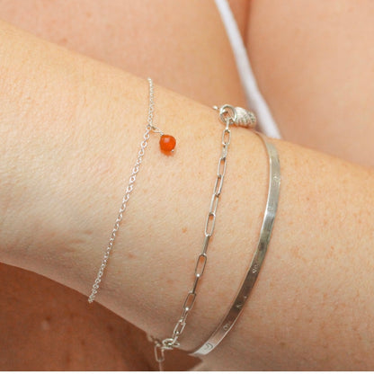 Carnelian Bracelet
