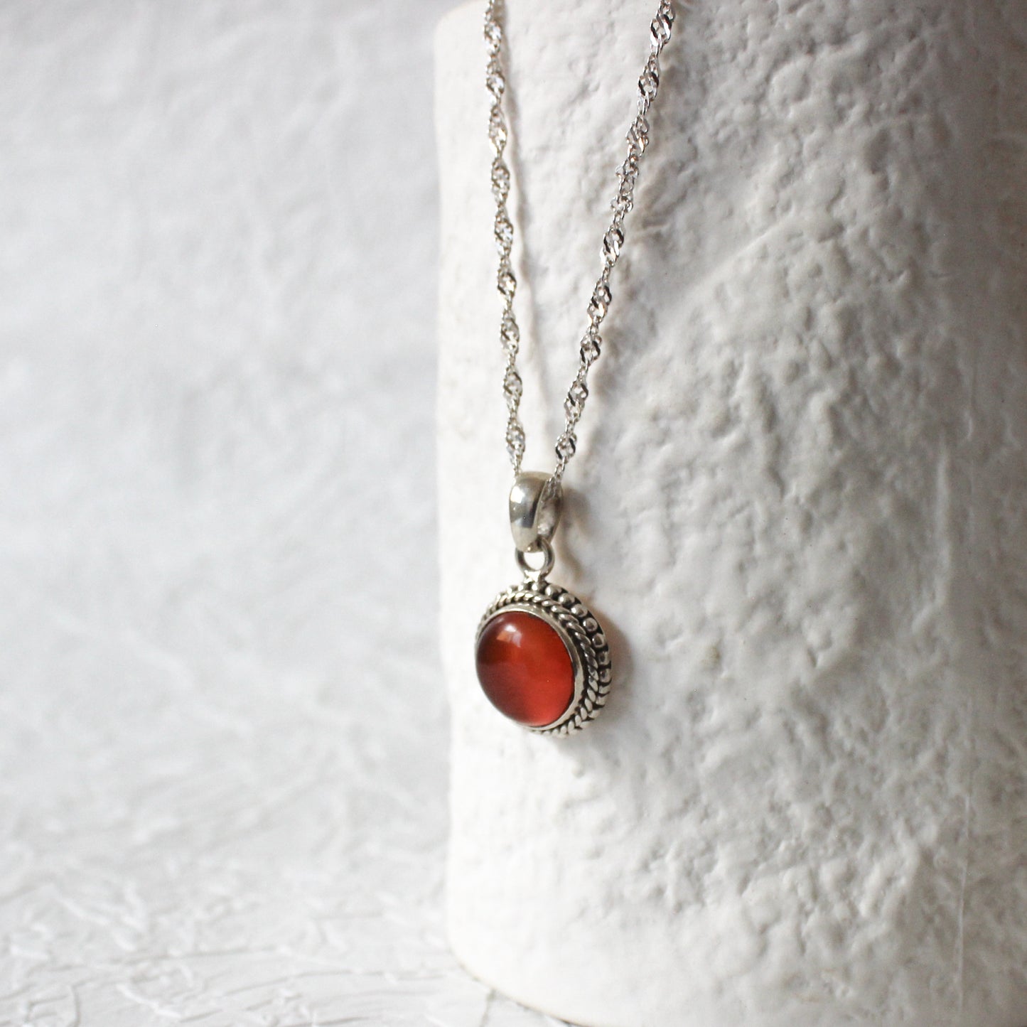 Carnelian Necklaces