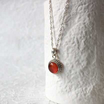Carnelian Necklaces