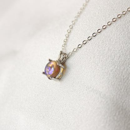 Opal Necklace - 8mm