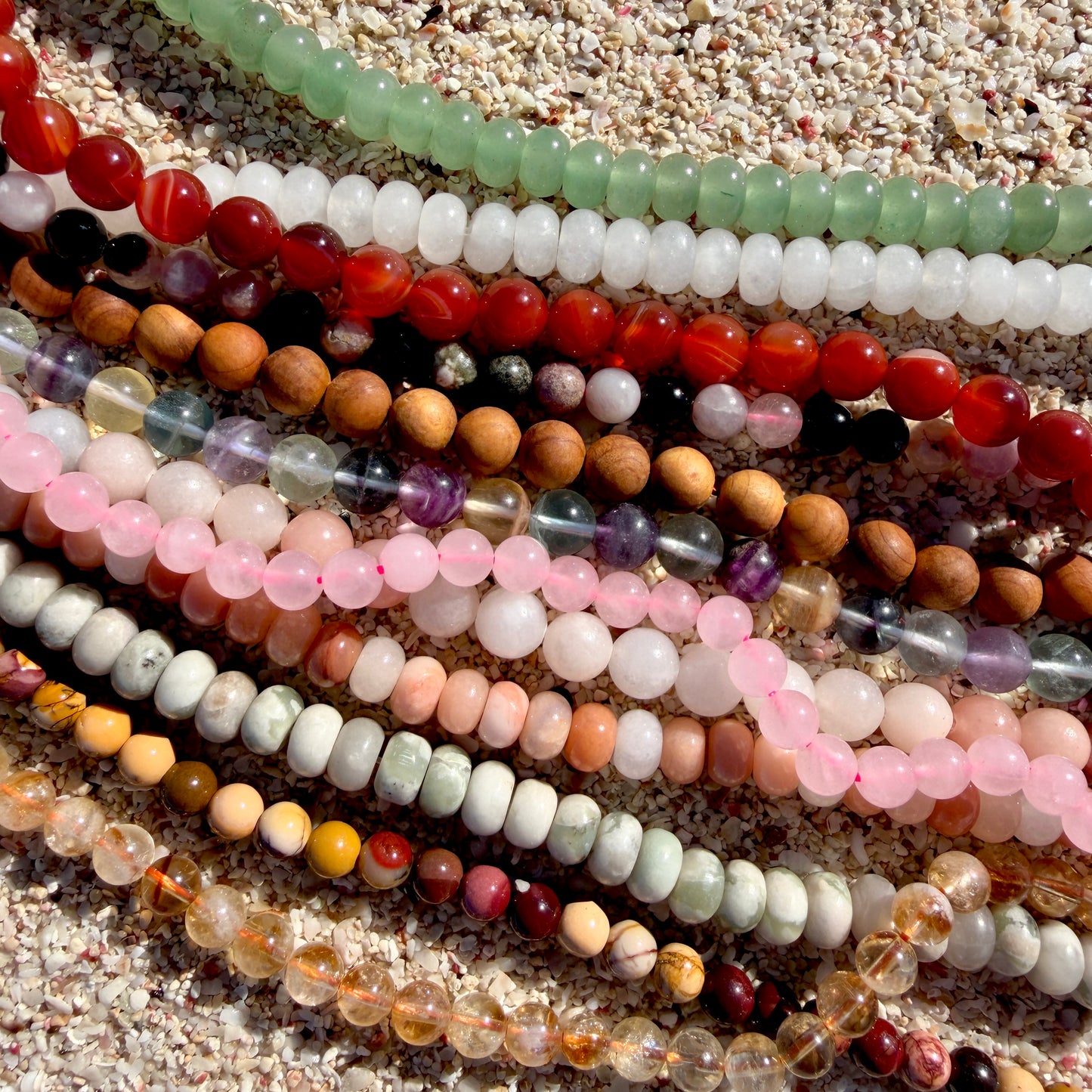 The Bead Edit • Beaded Necklace Workshop
