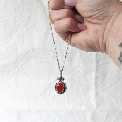 Carnelian Necklaces