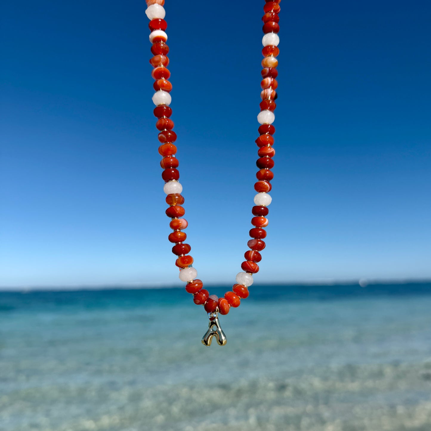The Bead Edit • Beaded Necklace Workshop