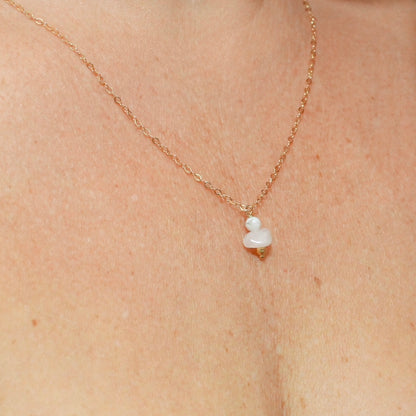 Crystal Drop Necklace