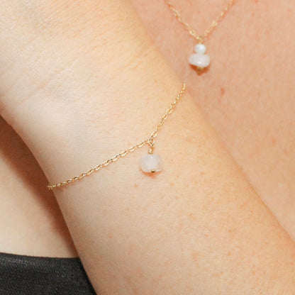 Rose Quartz Bracelet