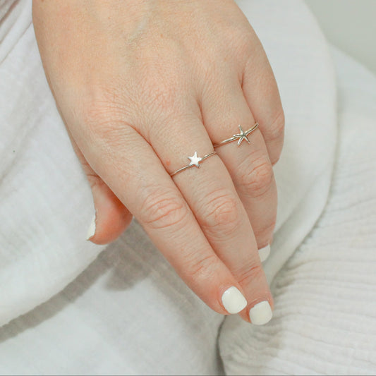 Starfish Rings