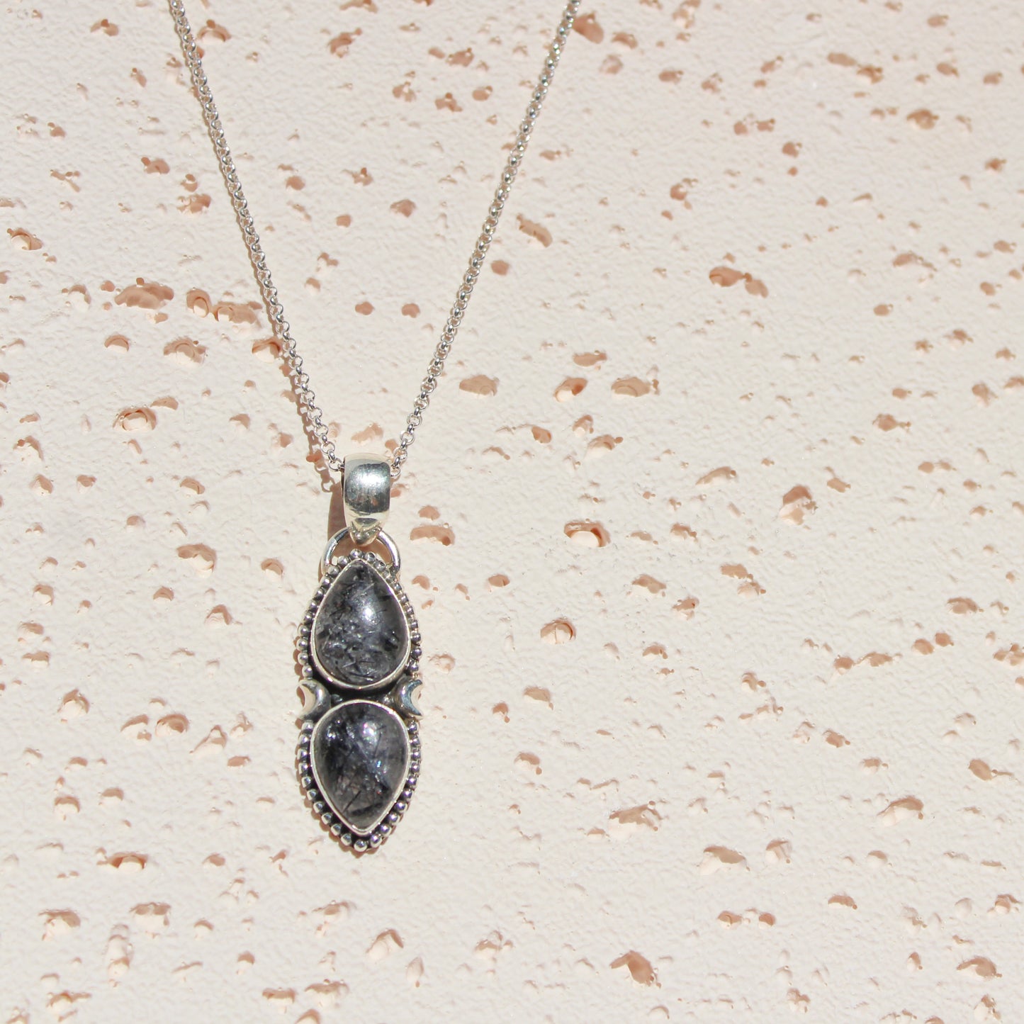 Rutile Quartz Necklaces