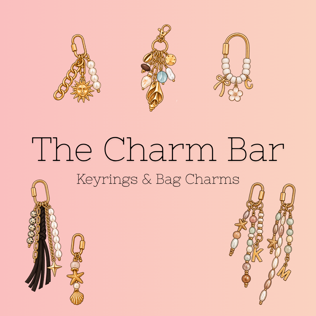THE CHARM BAR - Keyring &  Bag Charm Workshop