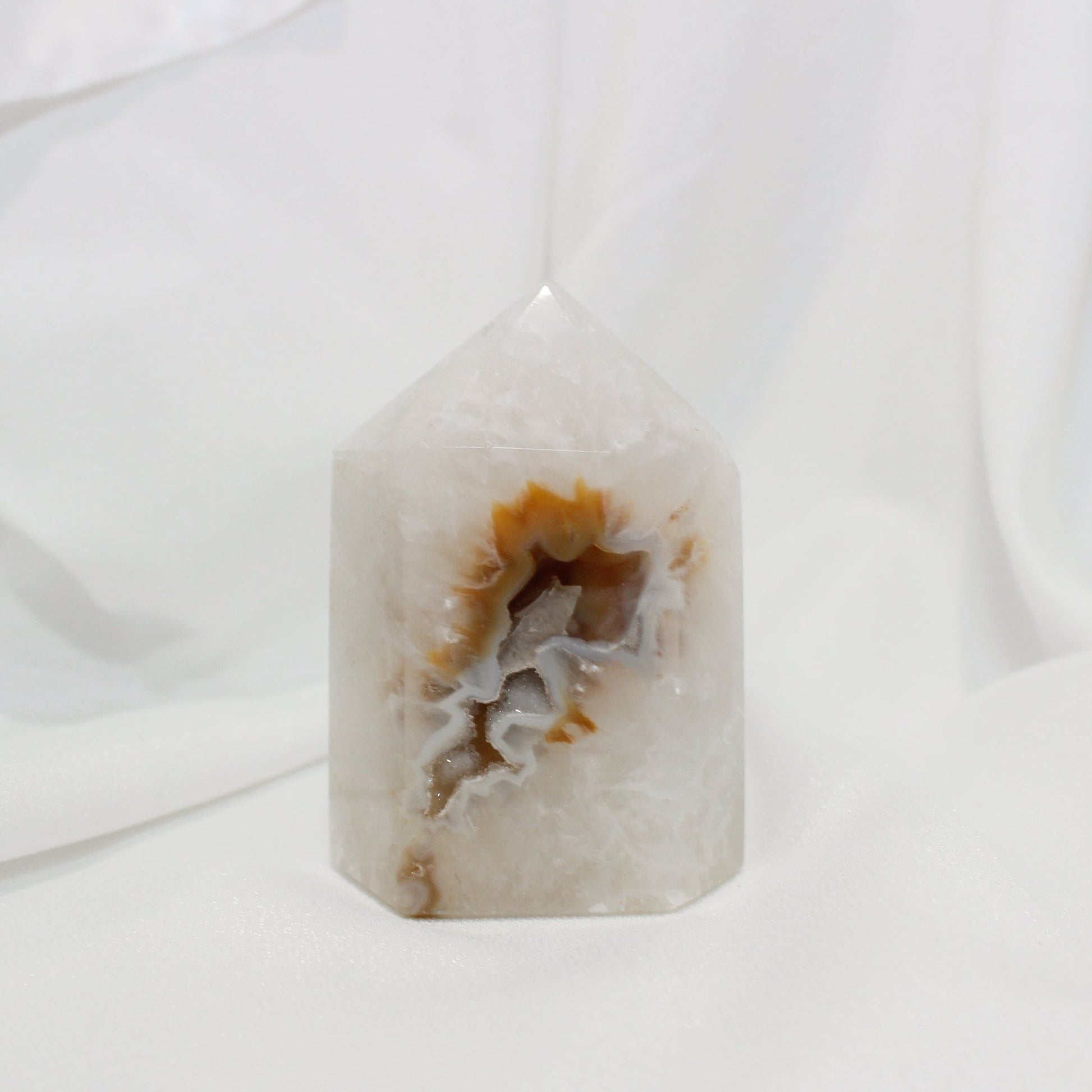 Agate Druzy Point - Rae and Jayde -