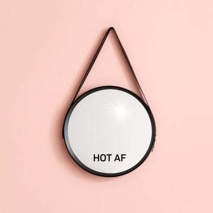 HOT AF • Mirror Decal - Rae and Jayde -