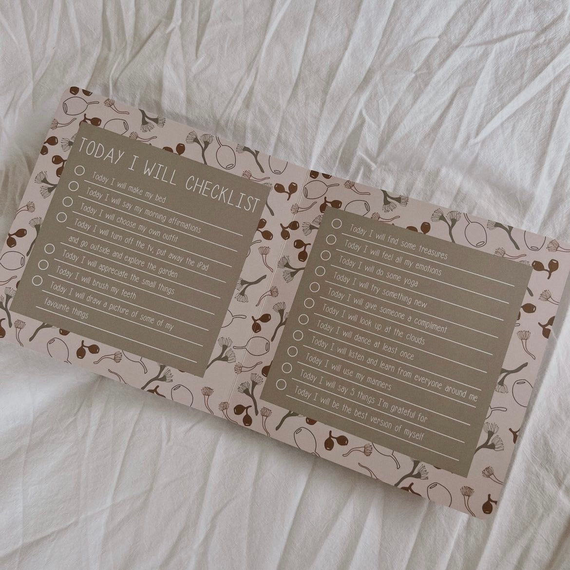 Today I Will • Children’s Book - Rae and Jayde -