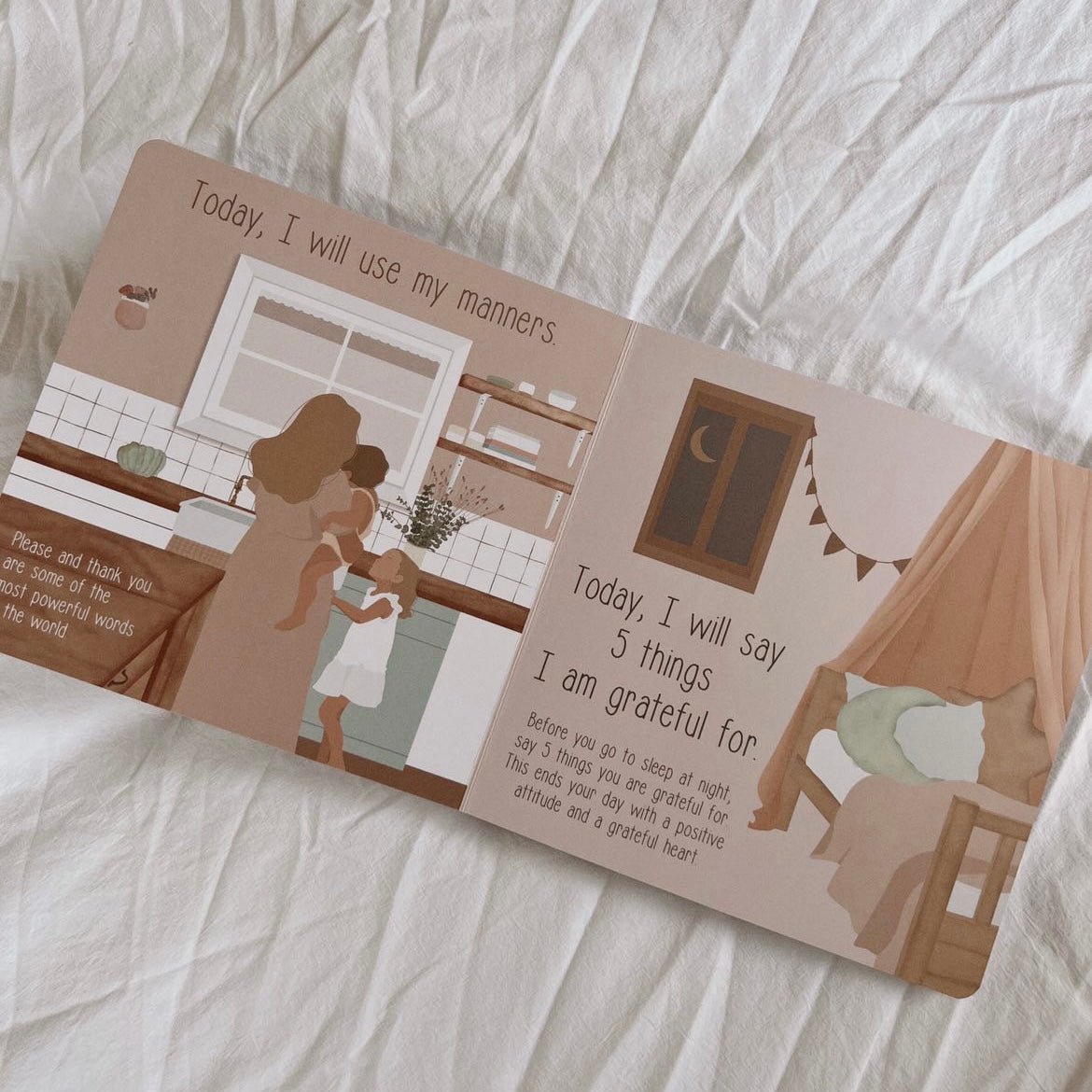 Today I Will • Children’s Book - Rae and Jayde -