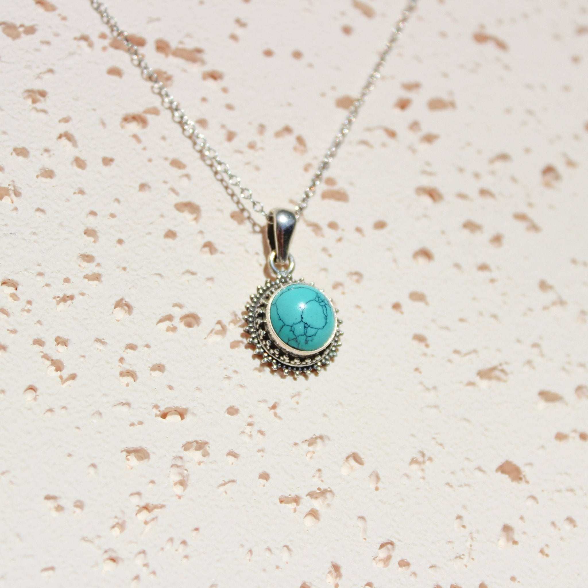 Turquoise Necklace – Rae and Jayde