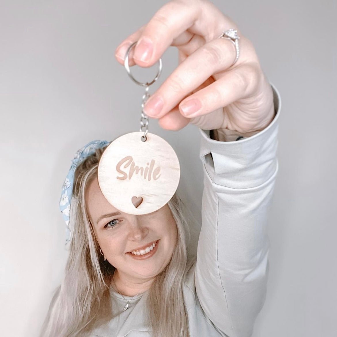 Wooden Inspire Keyrings - 6 Designs - Rae and Jayde -